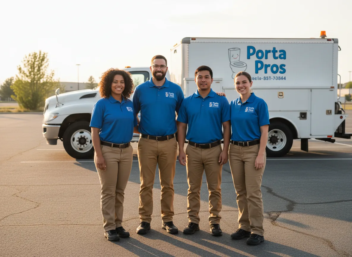 Porta Potty Rental company in Newcastle, WY